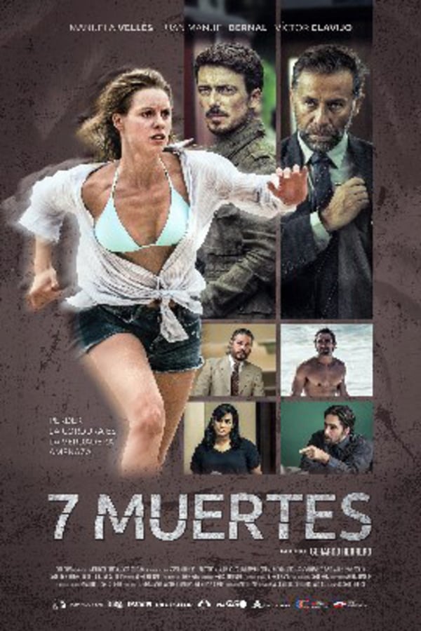 Cover of the movie Las siete muertes