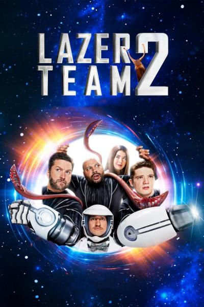 Cover of Lazer Team 2