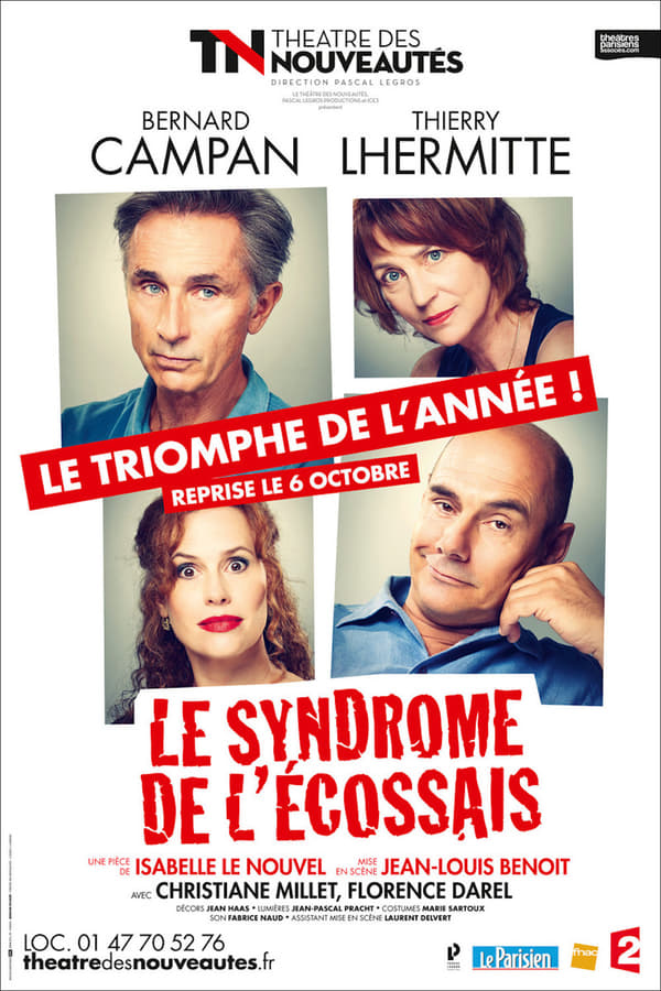 Cover of the movie Le syndrome de l'écossais