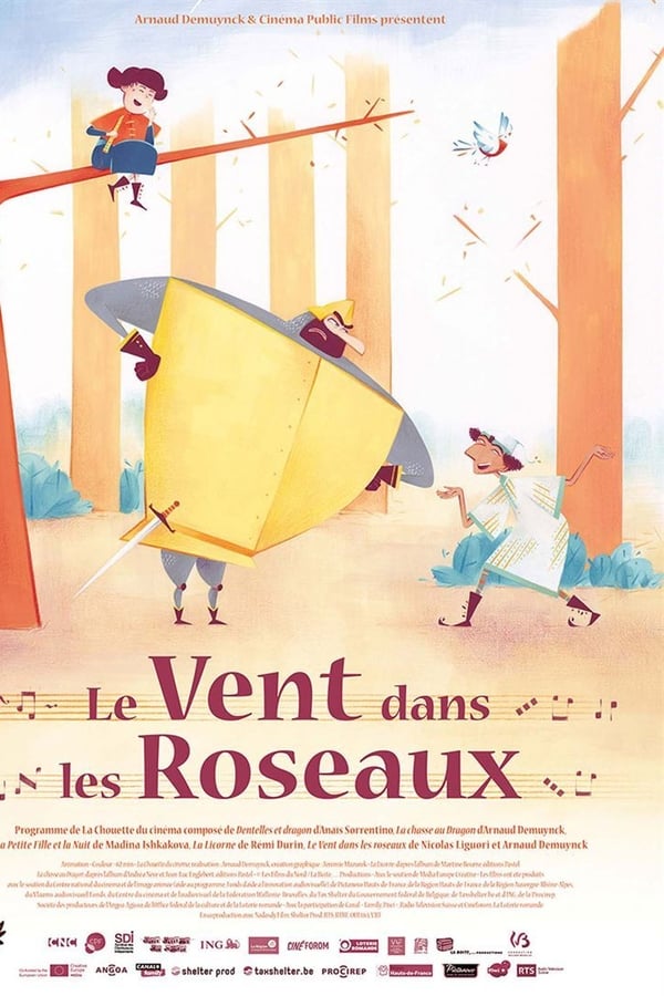 Cover of the movie Le vent dans les roseaux