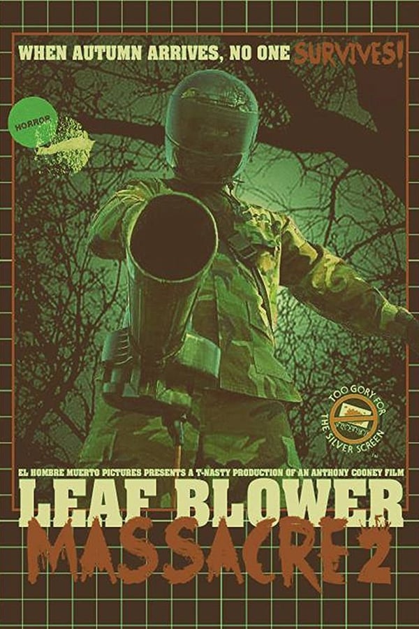 Cover of the movie Leaf Blower Massacre 2
