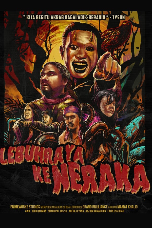 Cover of the movie Lebuhraya Ke Neraka