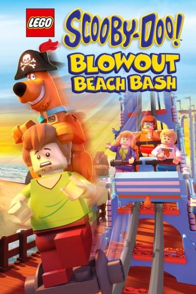 Cover of LEGO Scooby-Doo! Blowout Beach Bash
