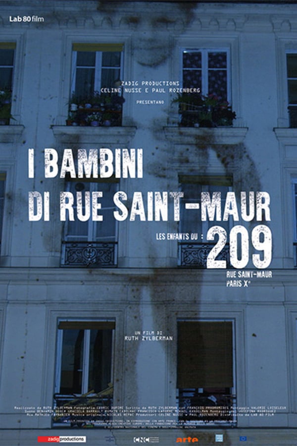 Cover of the movie Les enfants du 209, rue Saint-Maur, Paris Xe