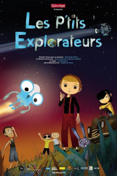 Cover of Les p'tits explorateurs