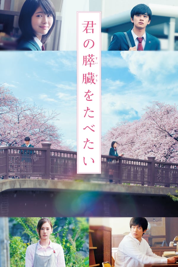 Cover of the movie Let Me Eat Your Pancreas