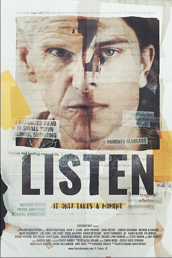 Cover of the movie Listen