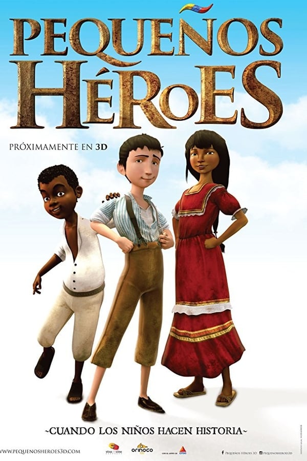 Cover of the movie Little Heroes