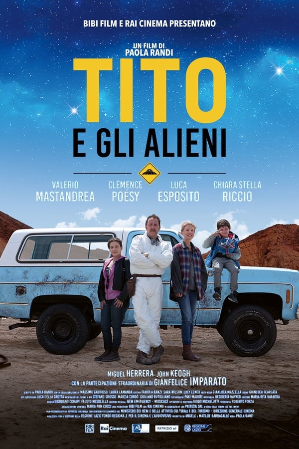 Cover of the movie Little Tito and the Aliens