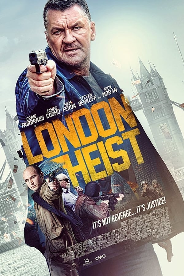 Cover of the movie London Heist