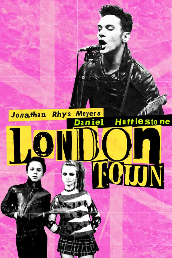 Cover of the movie London Town