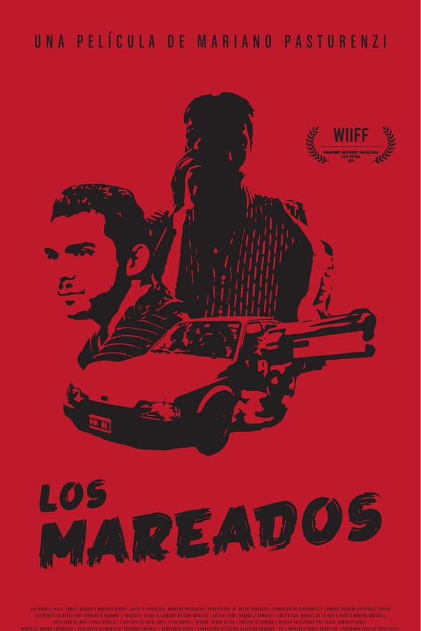Cover of the movie Los mareados