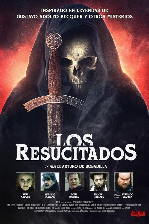 Cover of the movie Los resucitados