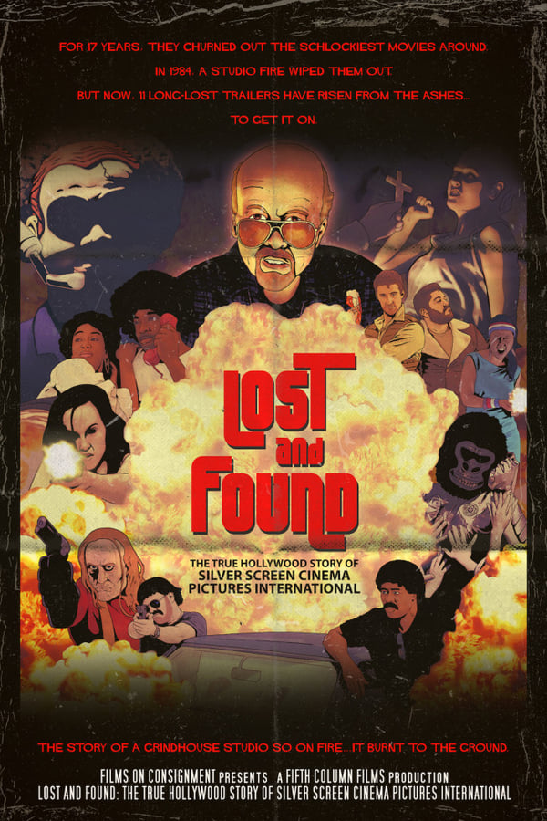 Cover of the movie Lost & Found: The True Hollywood Story of Silver Screen Cinema Pictures International