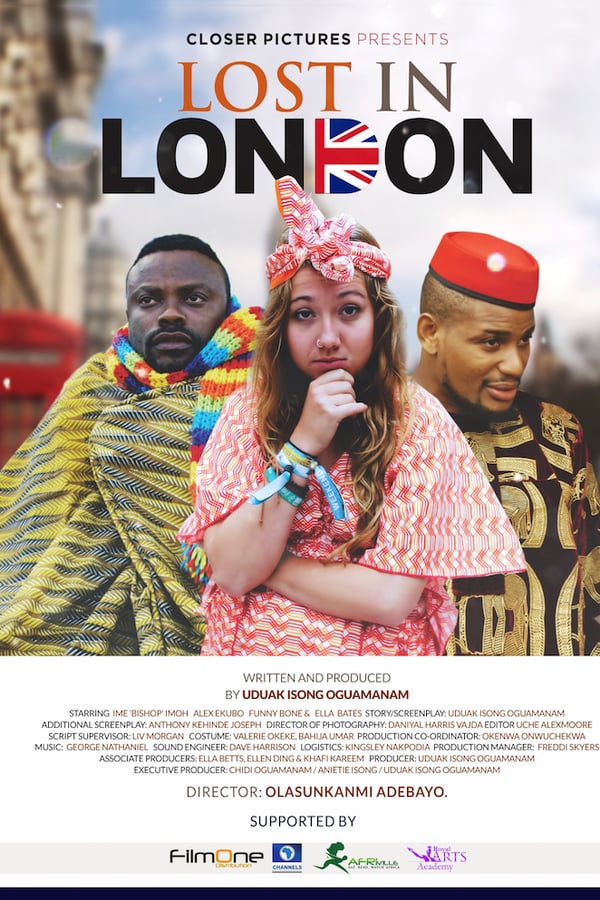 Cover of the movie Lost in London