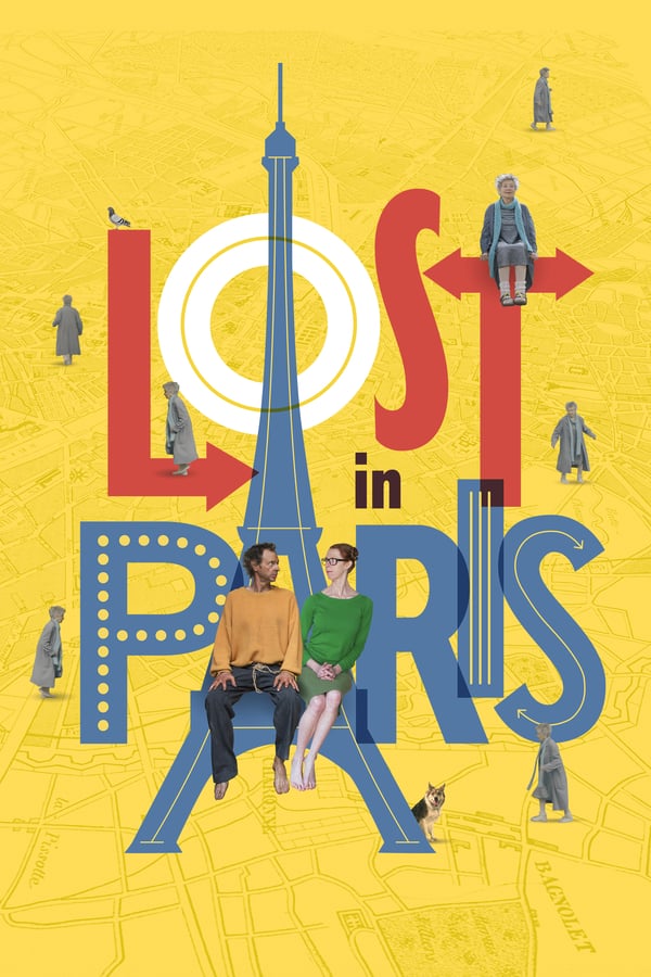 Cover of the movie Lost in Paris