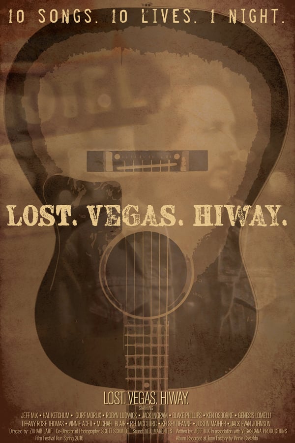 Cover of the movie Lost Vegas Hiway