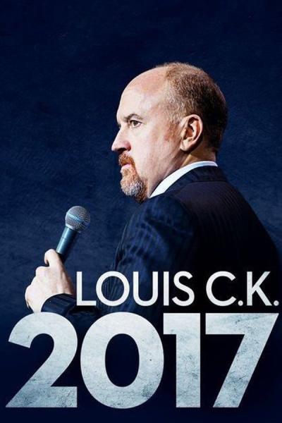 Cover of Louis C.K. 2017