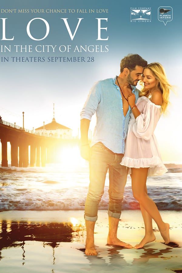 Cover of the movie Love In The City Of Angels