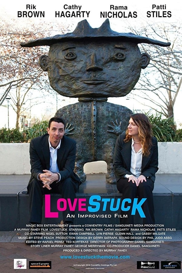 Cover of the movie LoveStuck: The Improvised Feature Project