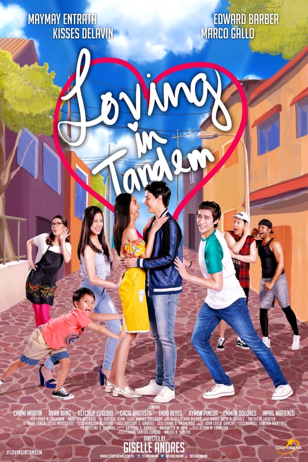 Cover of the movie Loving in Tandem