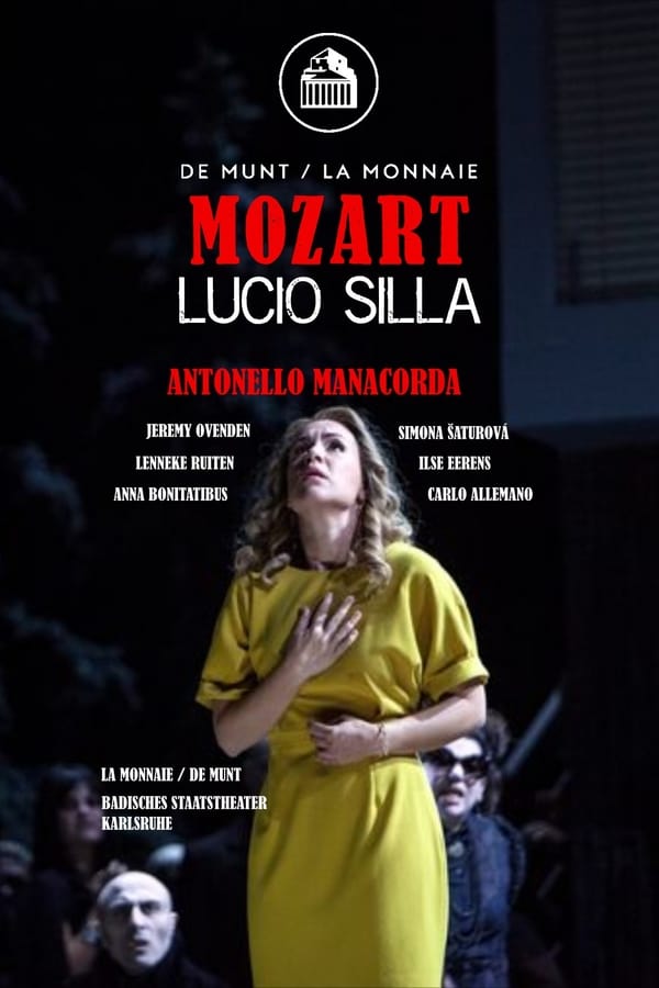 Cover of the movie Lucio Silla