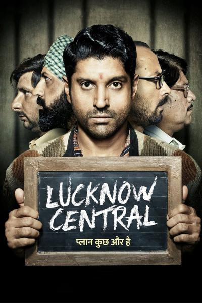 Cover of Lucknow Central