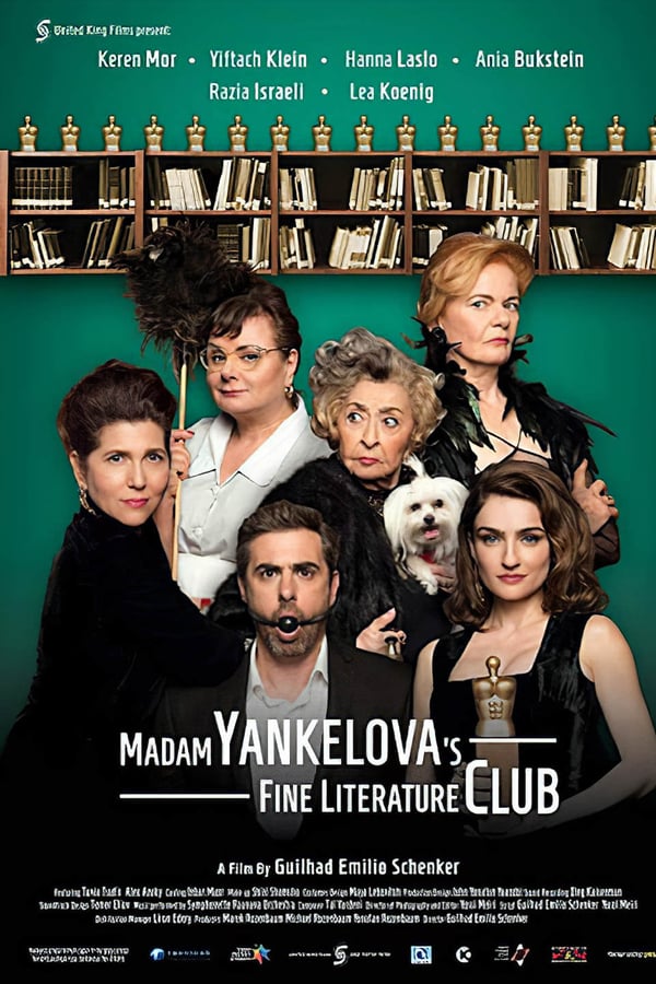 Cover of the movie Madam Yankelova's Fine Literature Club