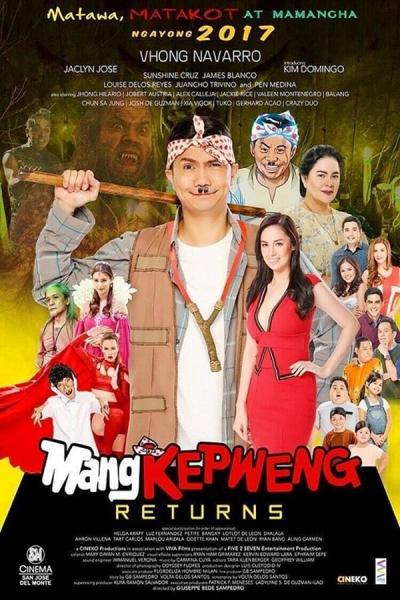 Cover of the movie Mang Kepweng Returns