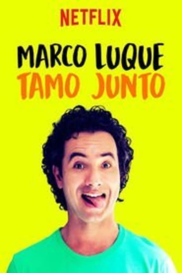Cover of the movie Marco Luque - We are together