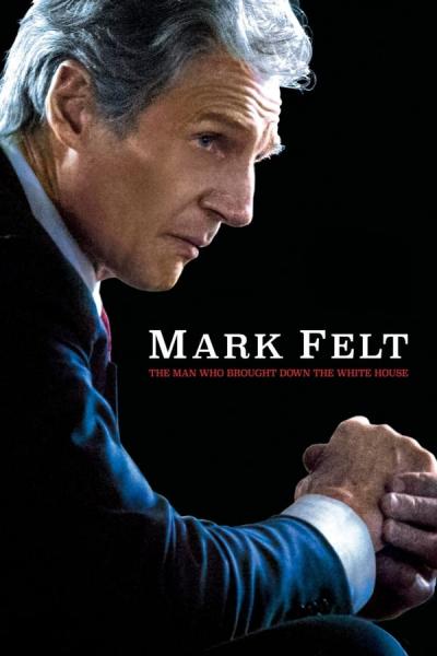 Cover of Mark Felt: The Man Who Brought Down the White House