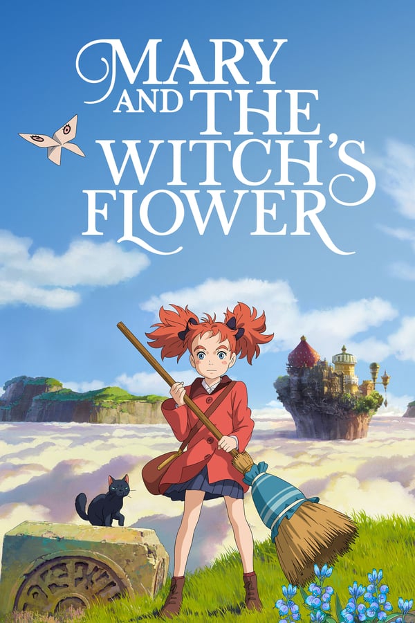 Cover of the movie Mary and the Witch's Flower