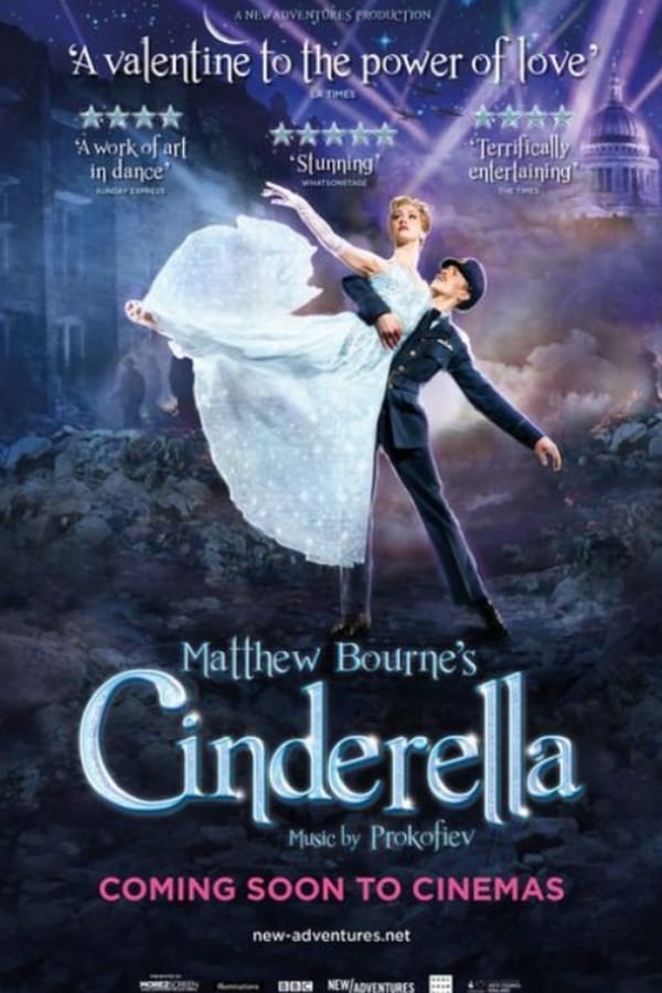 Cover of the movie Matthew Bourne's Cinderella