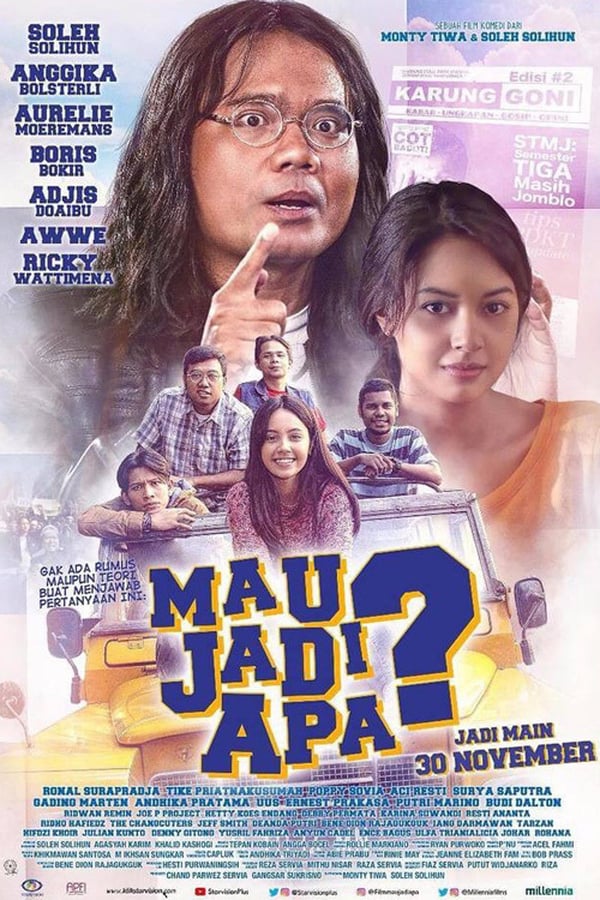 Cover of the movie Mau Jadi Apa?