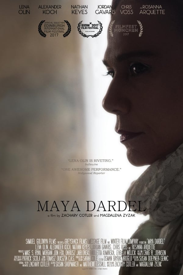 Cover of the movie Maya Dardel