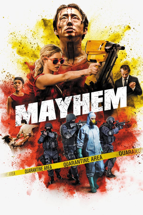 Cover of the movie Mayhem