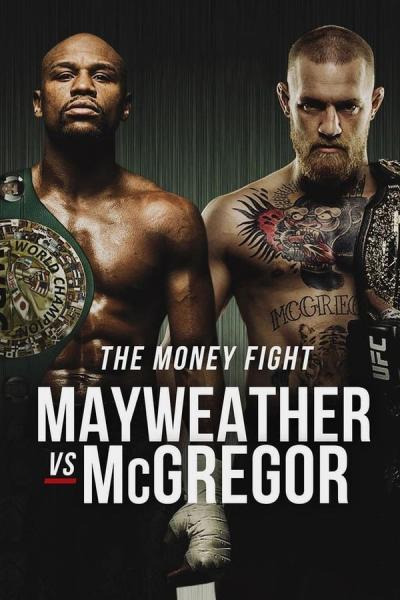 Cover of the movie Mayweather vs. McGregor