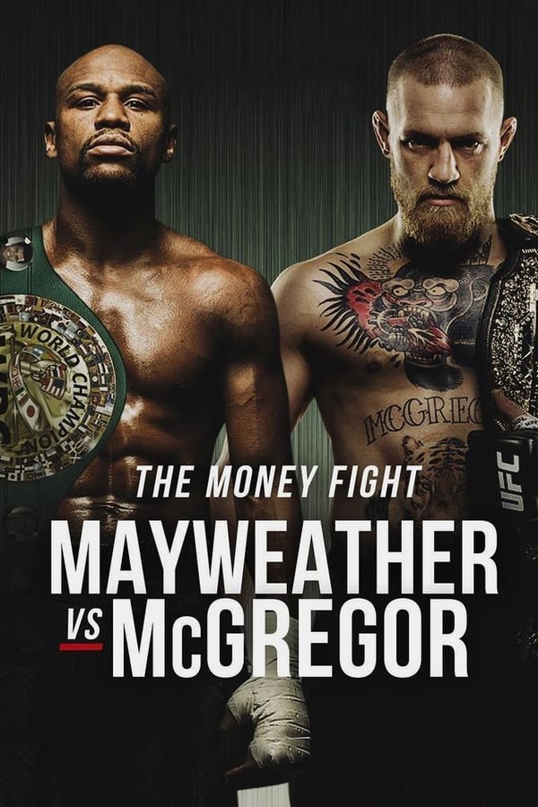 Cover of the movie Mayweather vs. McGregor