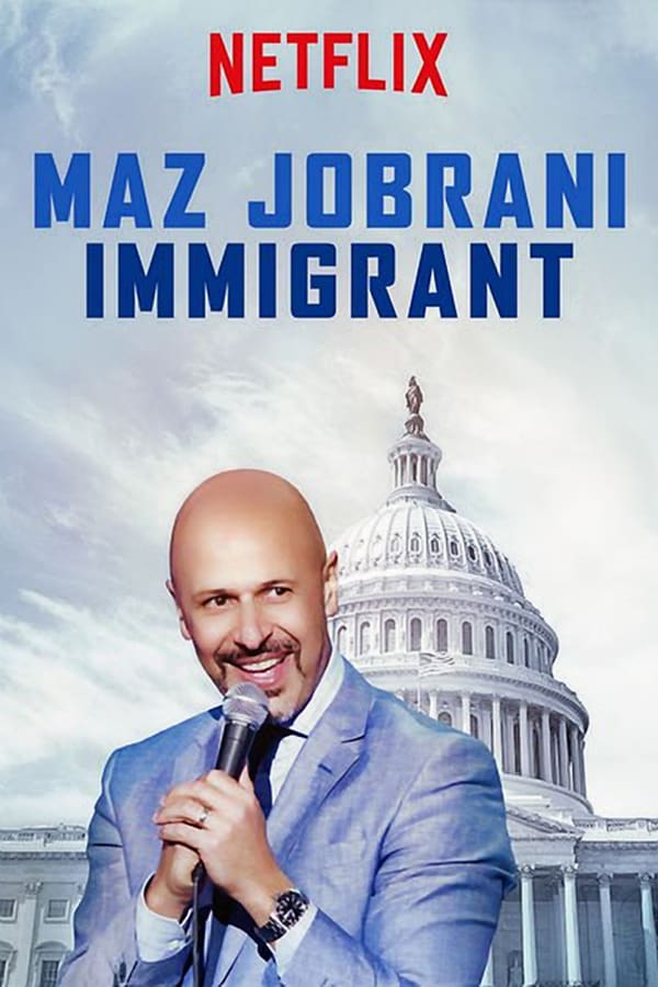 Cover of the movie Maz Jobrani: Immigrant