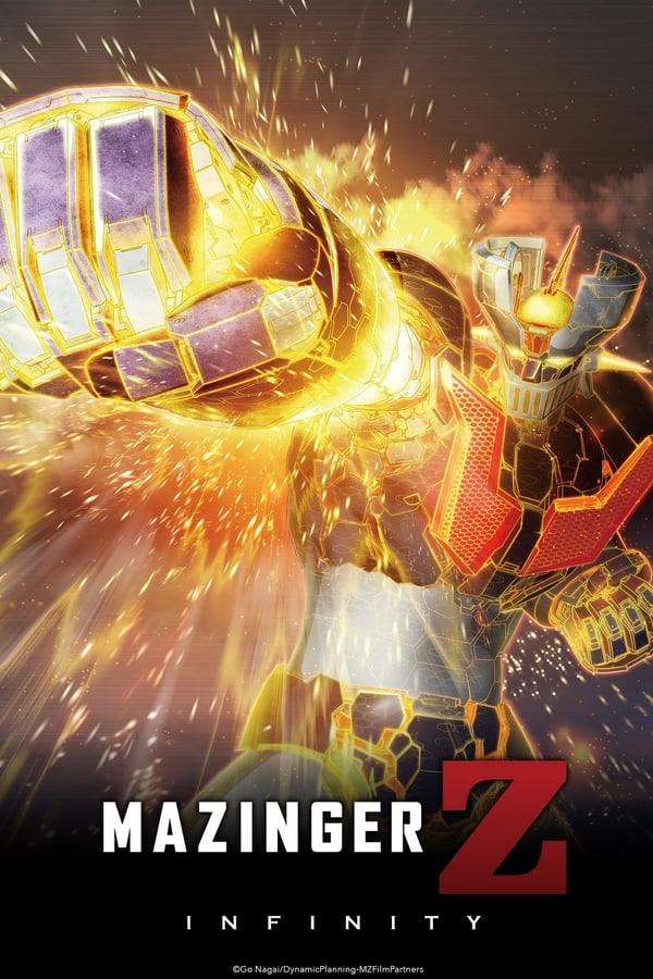 Cover of the movie Mazinger Z: Infinity