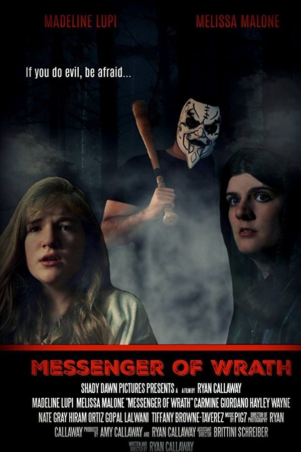 Cover of the movie Messenger of Wrath