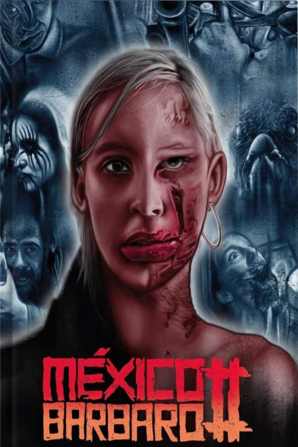 Cover of the movie México Bárbaro II