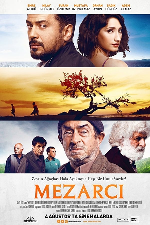 Cover of the movie Mezarcı