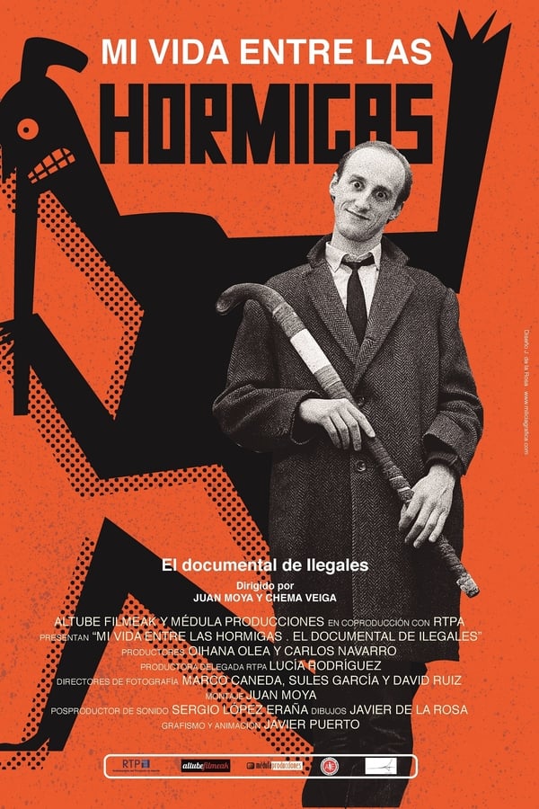 Cover of the movie Mi vida entre las hormigas