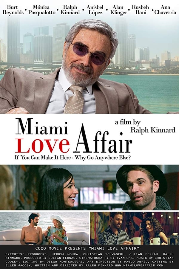 Cover of the movie Miami Love Affair