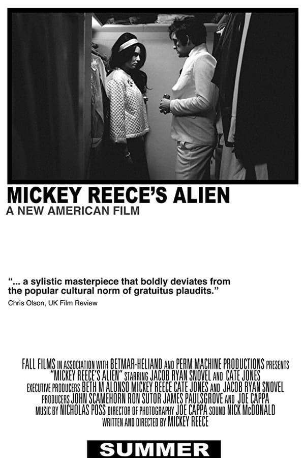 Cover of the movie Mickey Reece's Alien