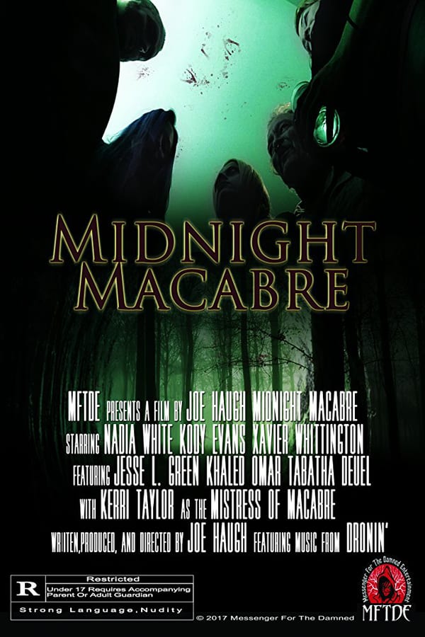 Cover of the movie Midnight Macabre