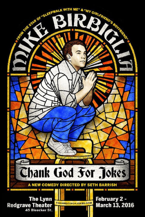 Cover of the movie Mike Birbiglia: Thank God for Jokes