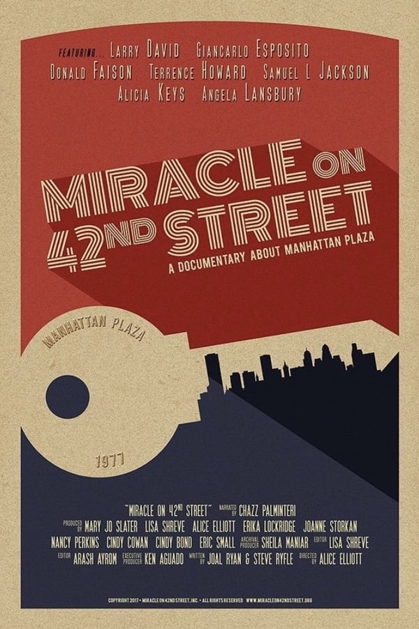 Cover of the movie Miracle on 42nd Street