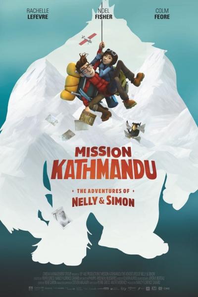 Cover of Mission Kathmandu: The Adventures of Nelly & Simon
